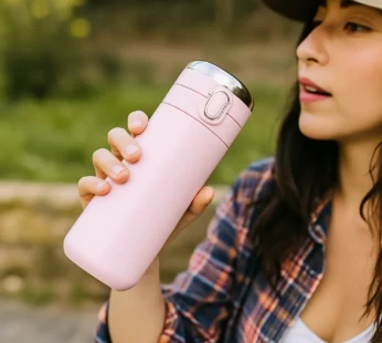 Smart Vacuum Insulated Water Bottle with LED Temperature Display (320 ml)