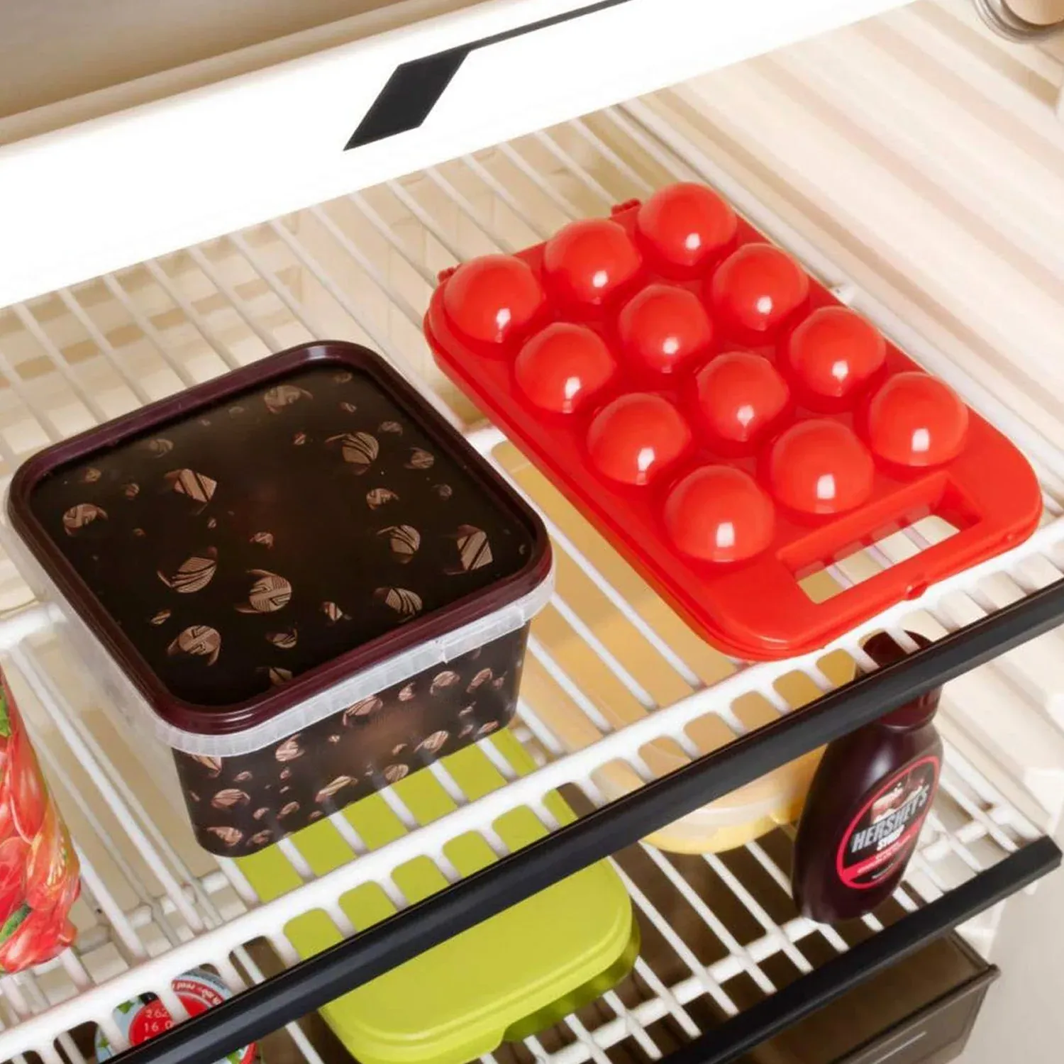 Premium Plastic Egg Carry Tray Holder Carrier Storage Box - Buy Online at Alikart