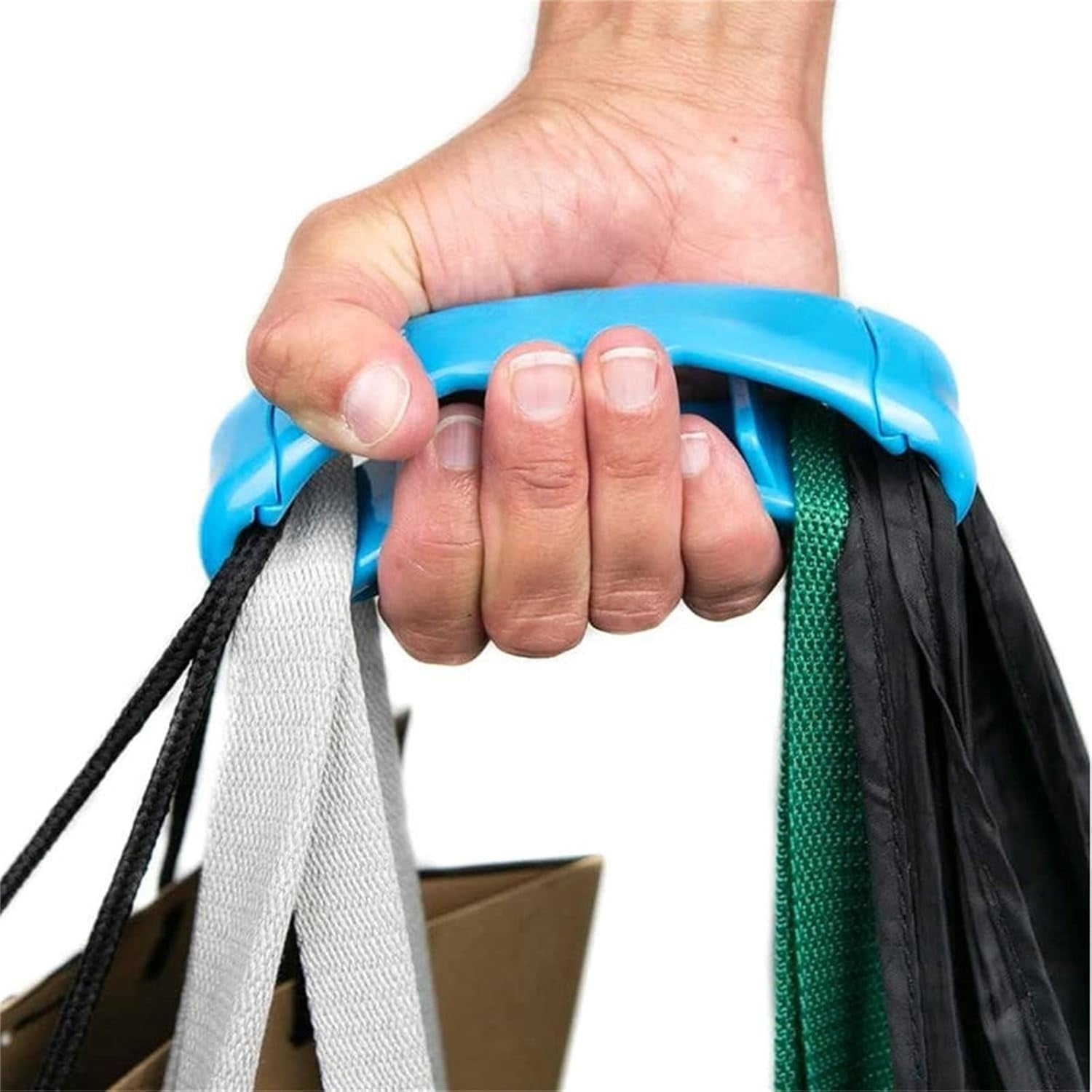 Click & Carry Grocery Bag Holder (1 Pc / Multi Color) - Detailed Feature View 3