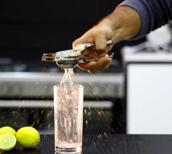 Stainless Steel Lemon Squeezer for Efficient Juice Extraction