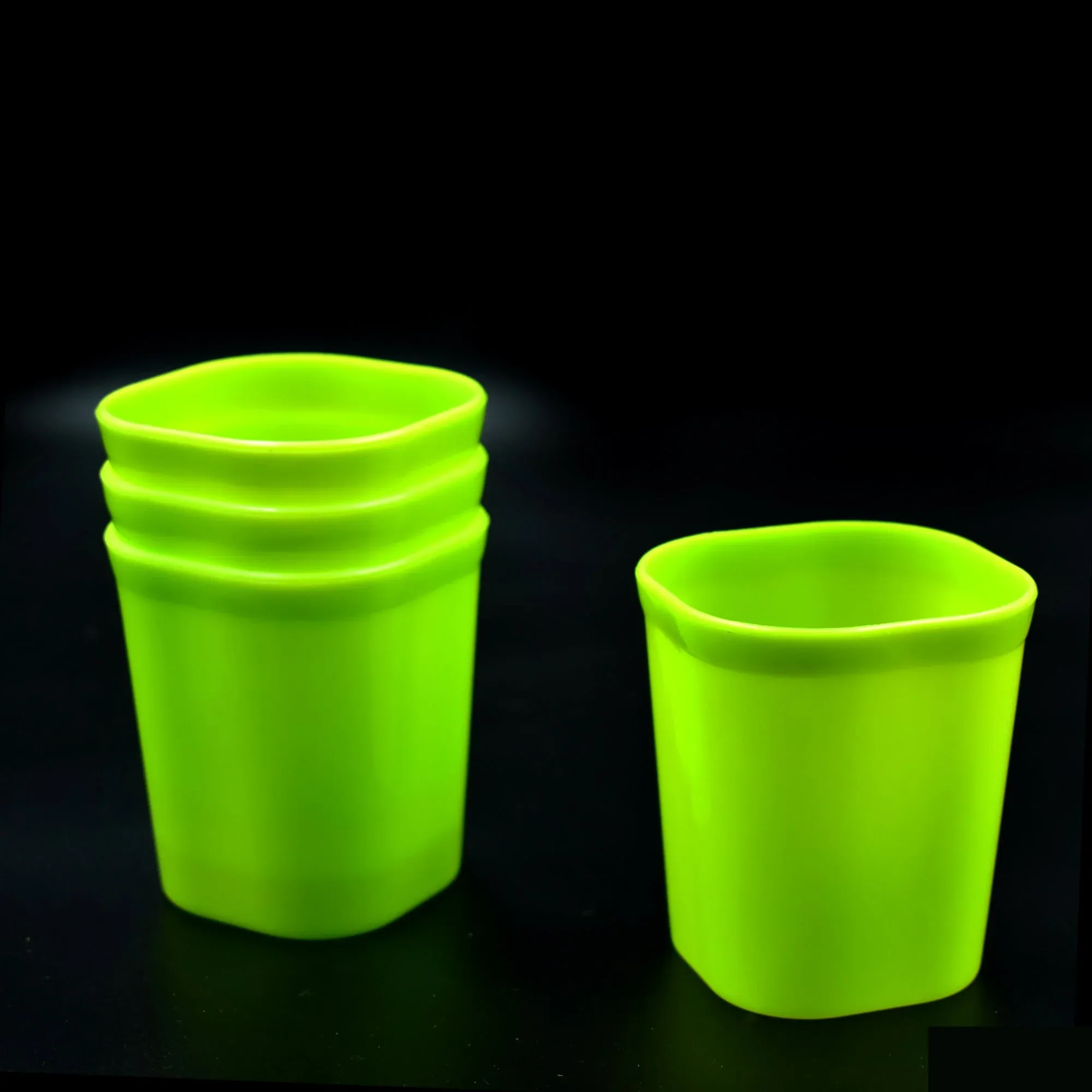 Plastic Drinking Glass Set For Drinking Milk Water Juice (Pack of 4) - Detailed Feature View 10