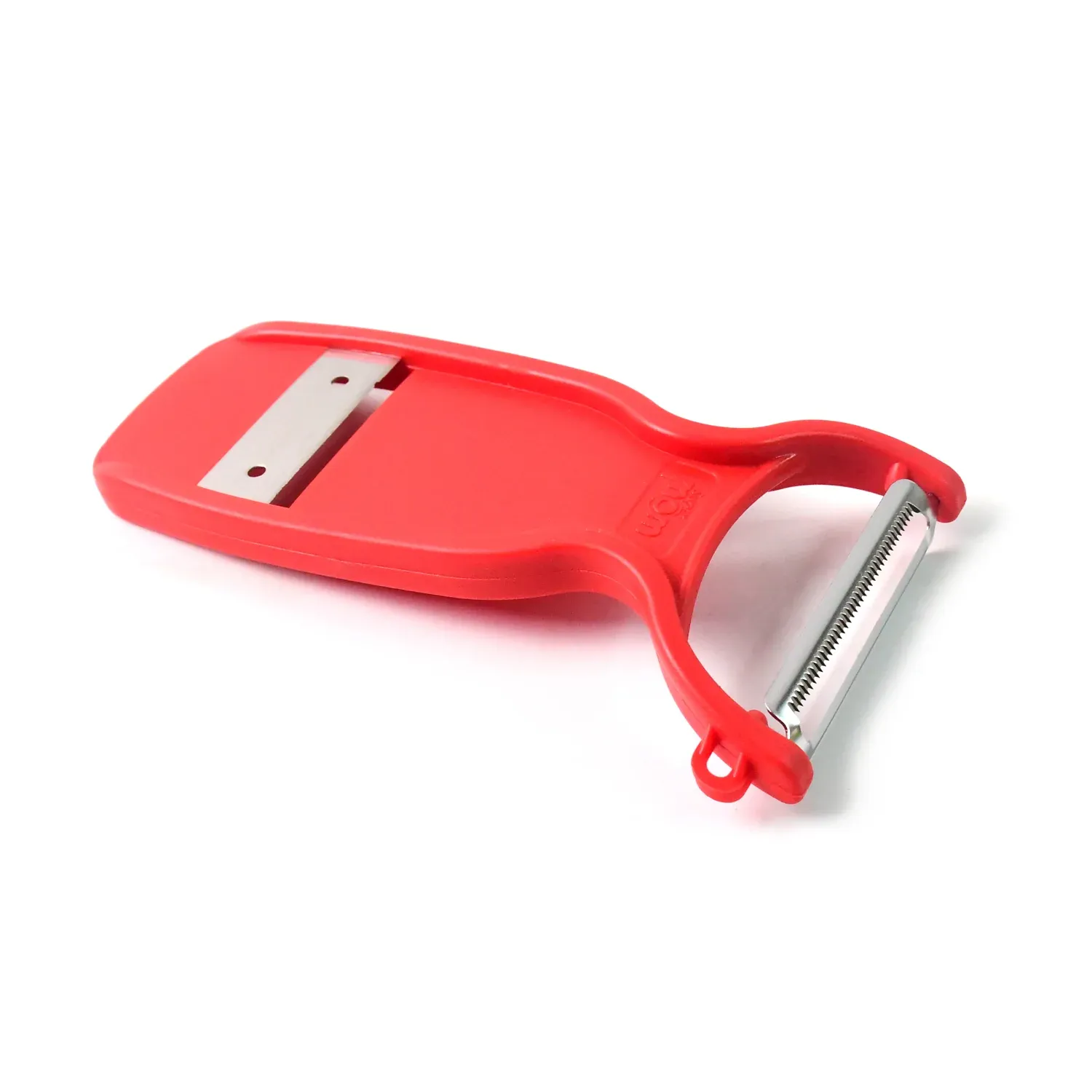 Supermom Swiss 2-in-1 Slicer & Peeler with Ultra Sharp Stainless Steel Blades - Detailed Feature View 4