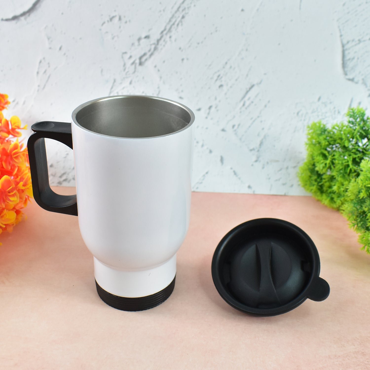 Premium Stainless Steel Vacuum Glass Insulated Glass Coffee Cups 300ml Approx, Tumbler - Buy Online at Alikart