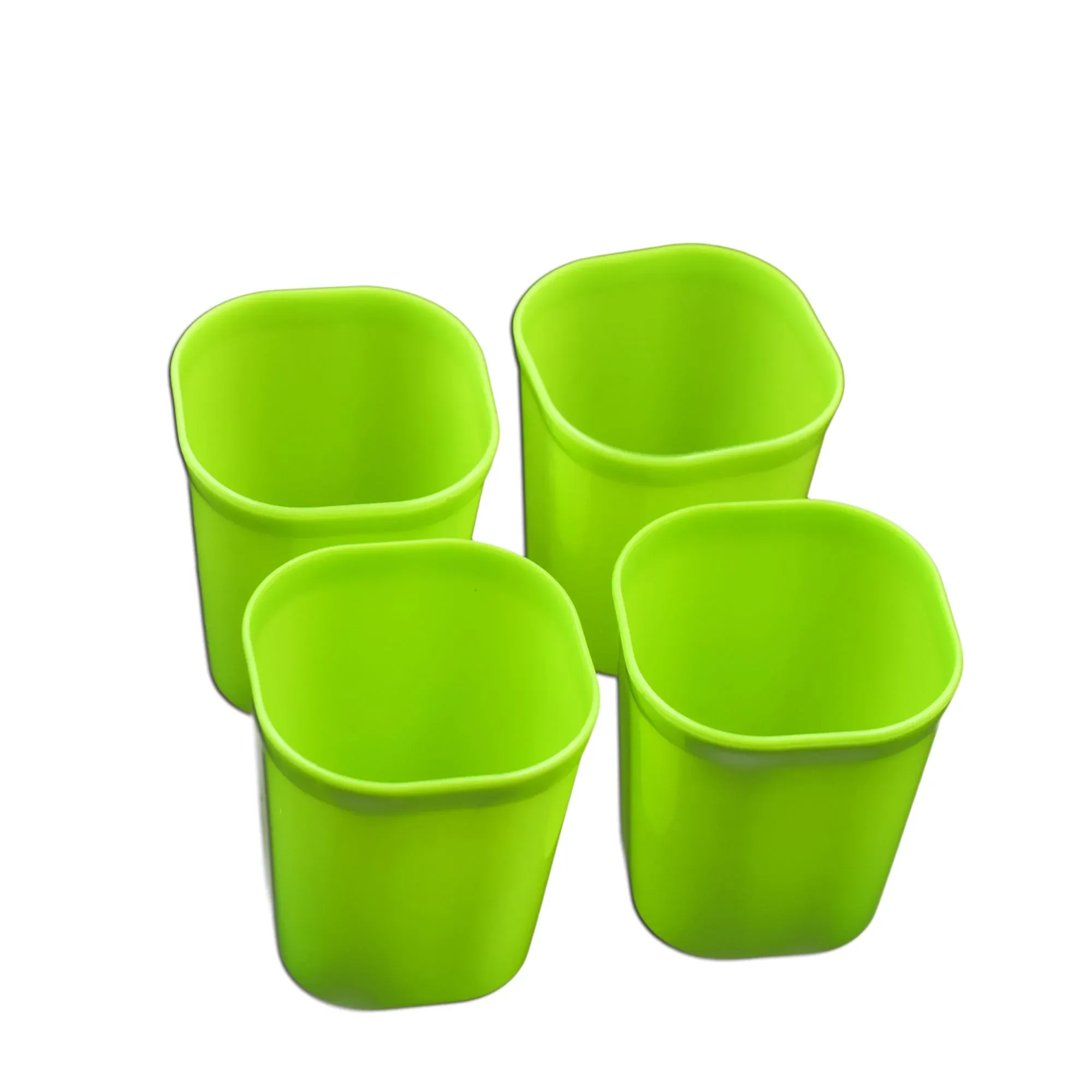 Plastic Drinking Glass Set For Drinking Milk Water Juice (Pack of 4) - Detailed Feature View 8