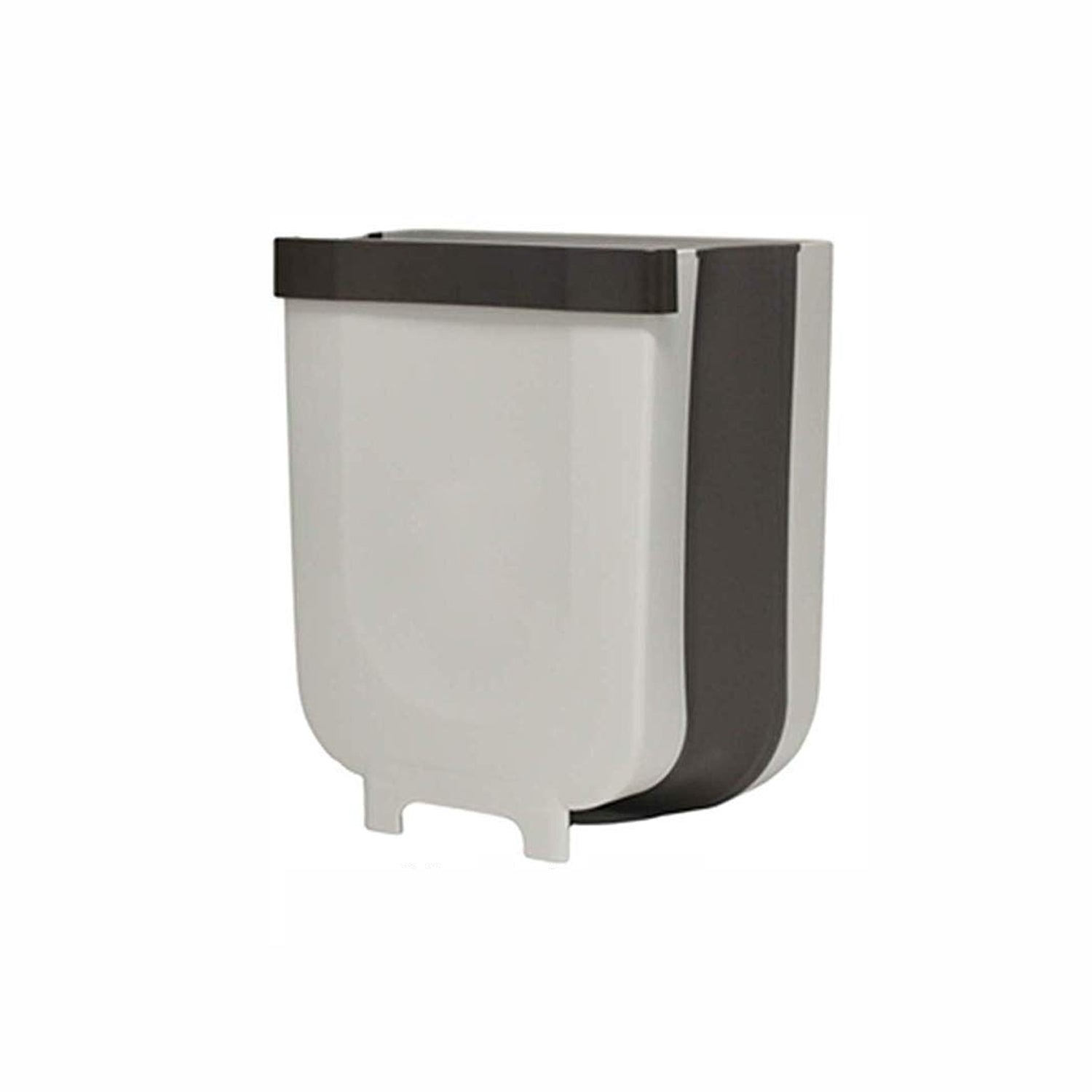 Hanging Trash Can for Kitchen Cabinet Door, Hanging Trash Holder for Bathroom Office - Detailed Feature View 3