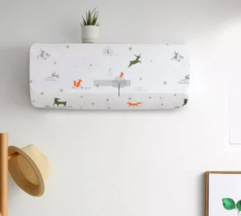 Air Conditioning Dust Cover Waterproof Folding Ac Cover