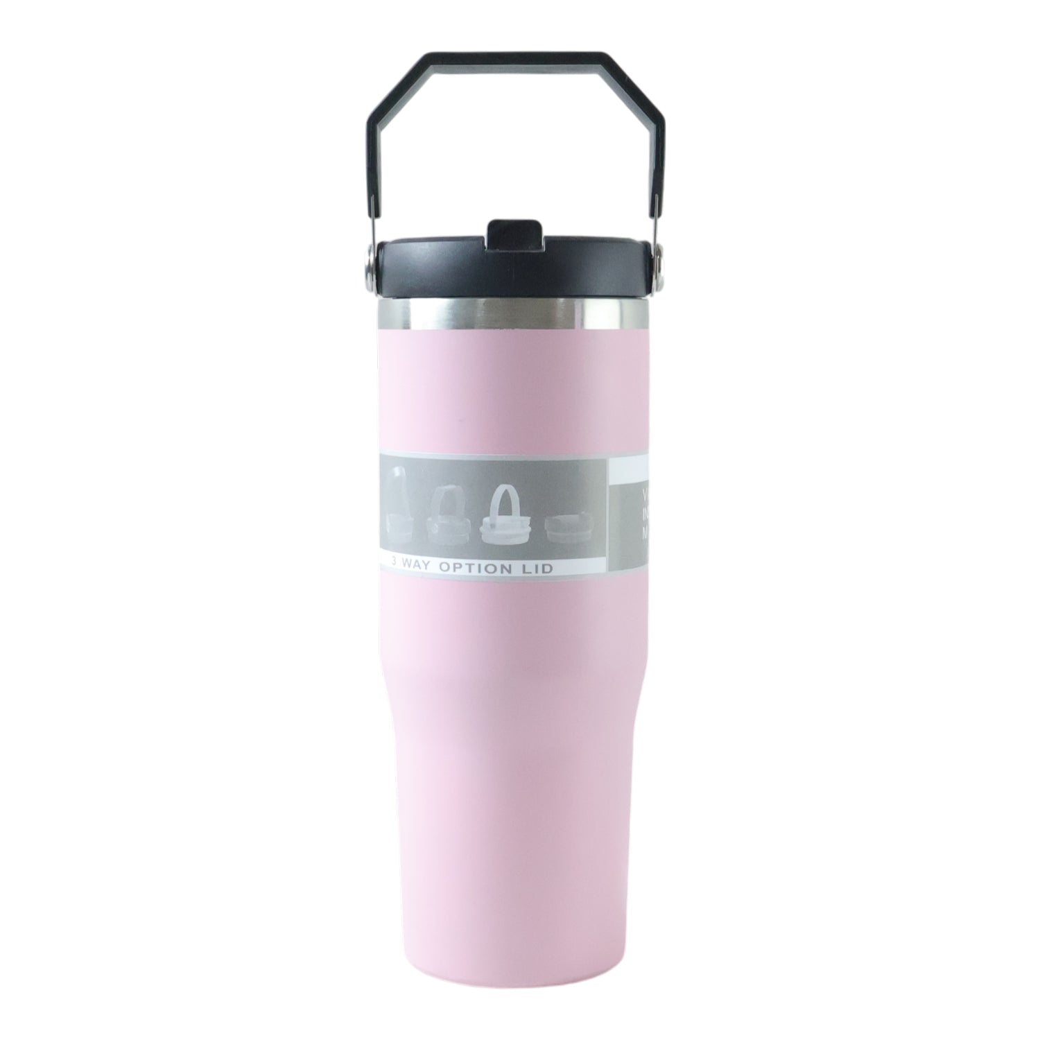 Premium Stainless Steel Insulated Travel Tumbler 900 ML (1 Pc) - Detailed Feature View 3
