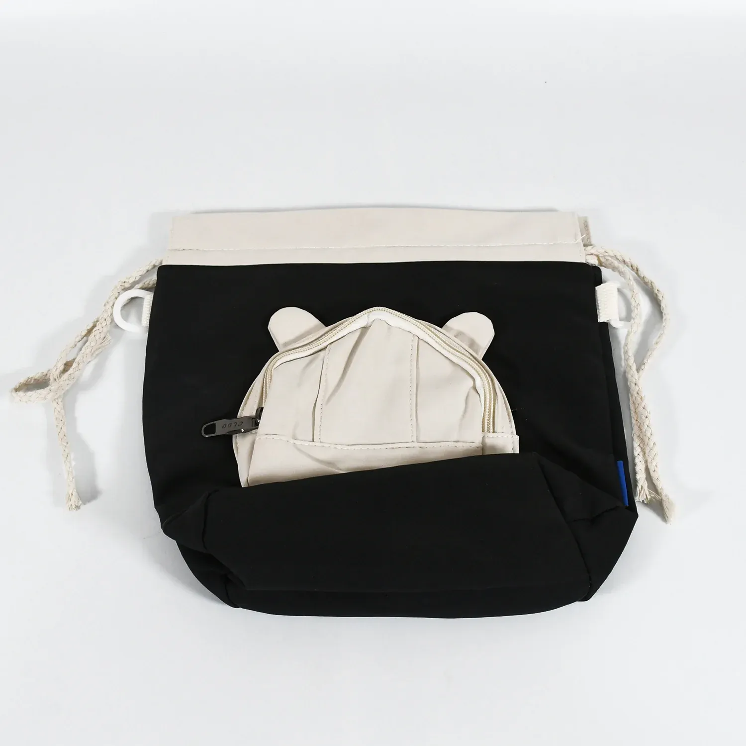 Women's Casual Canvas Handbag Fashion Personality Bag Travel Bag - Detailed Feature View 5
