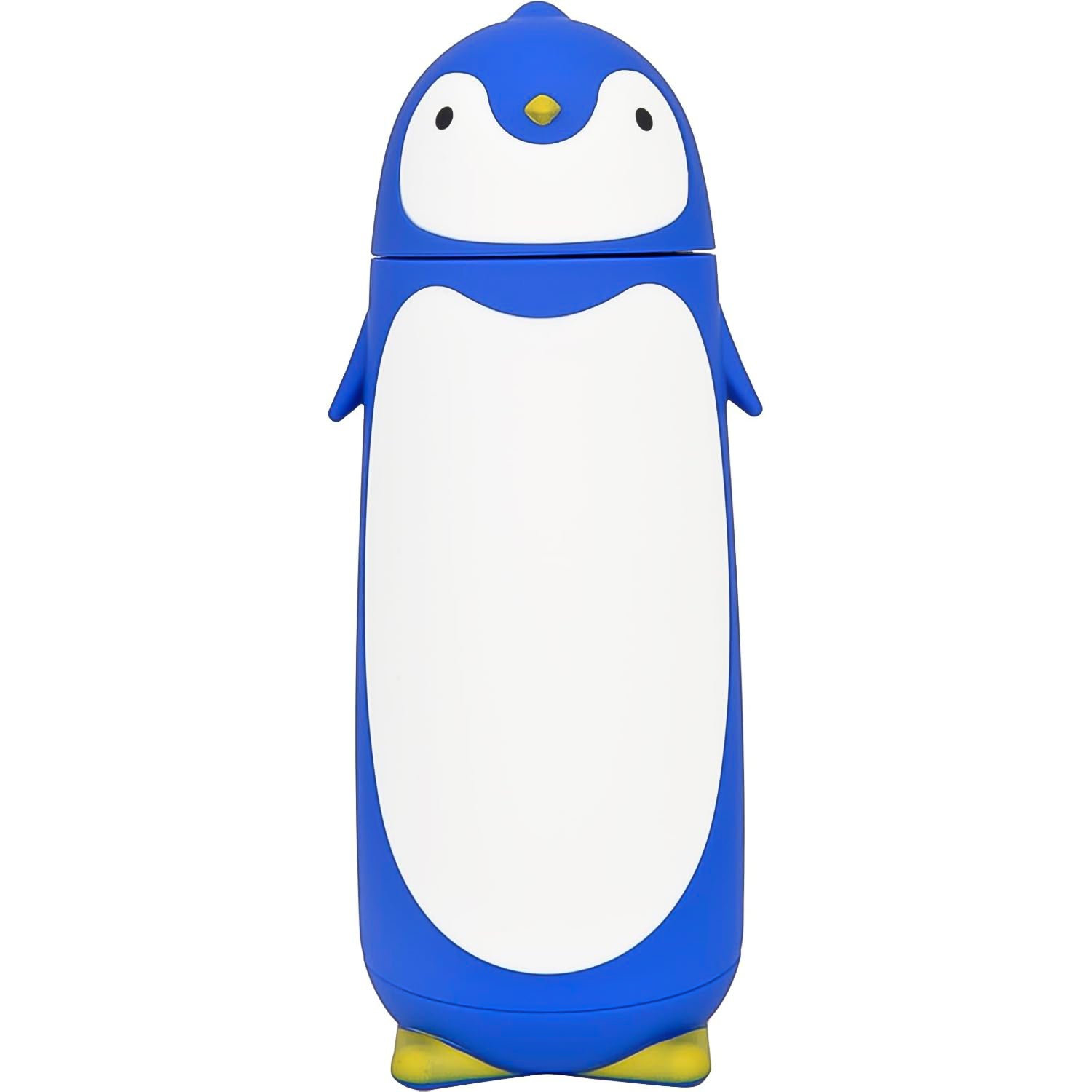 Penguin Water Bottle Penguin Cartoon Water Bottle - Detailed Feature View 3