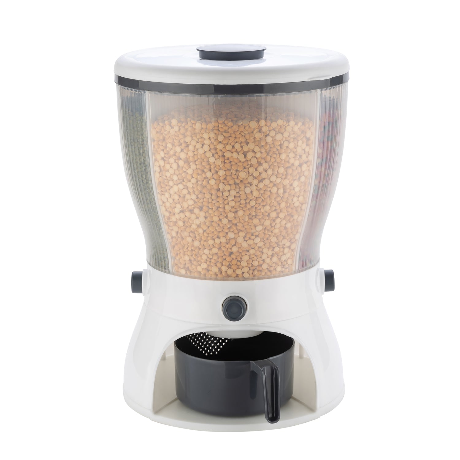 4-in-1 10L Rice & Grain Storage Dispenser - Detailed Feature View 7