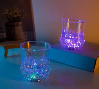 LED Light-up Cup Water Inductive Rainbow Color Changing LED (1 Pc)