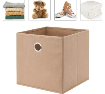 Foldable Square Storage Box (20×20 Cm / 1 Pc)