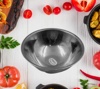 Stainless Steel Dessert Curry Soup Bowl Wati Katori for Small Rice Side Dishes