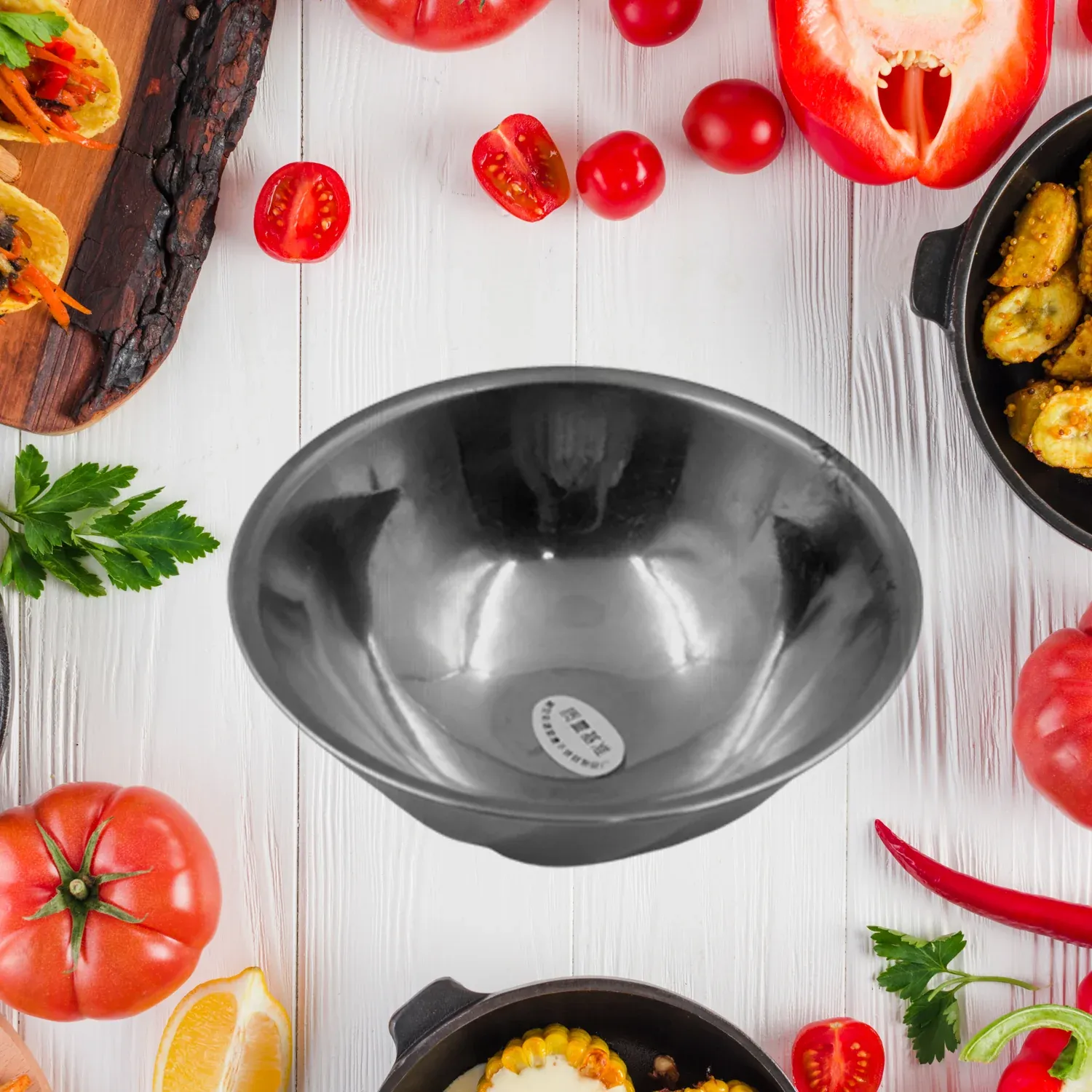 Premium Stainless Steel Dessert Curry Soup Bowl Wati Katori for Small Rice Side Dishes - Buy Online at Alikart