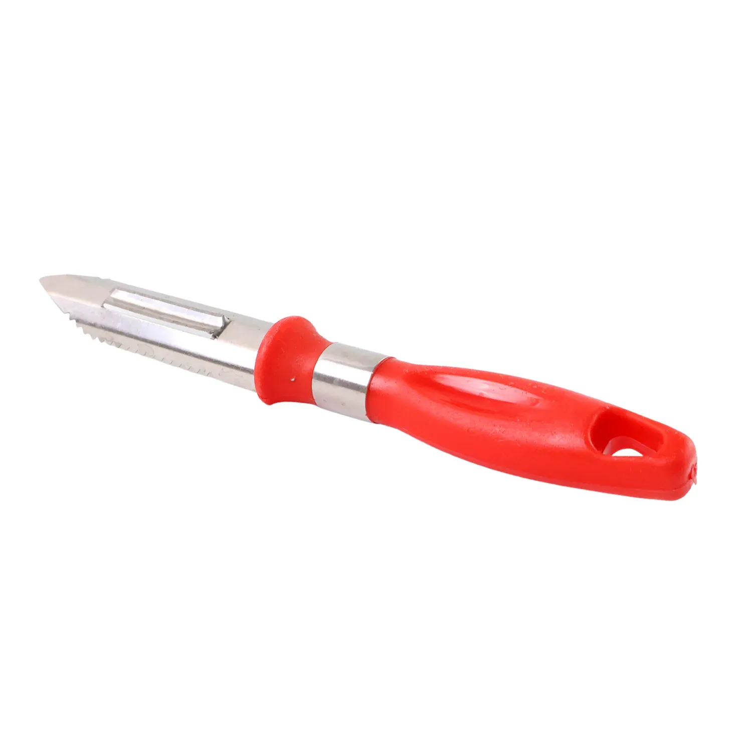 Multipurpose 2-in-1 Stainless Steel Knife & Peeler (1 Pc) - Detailed Feature View 10