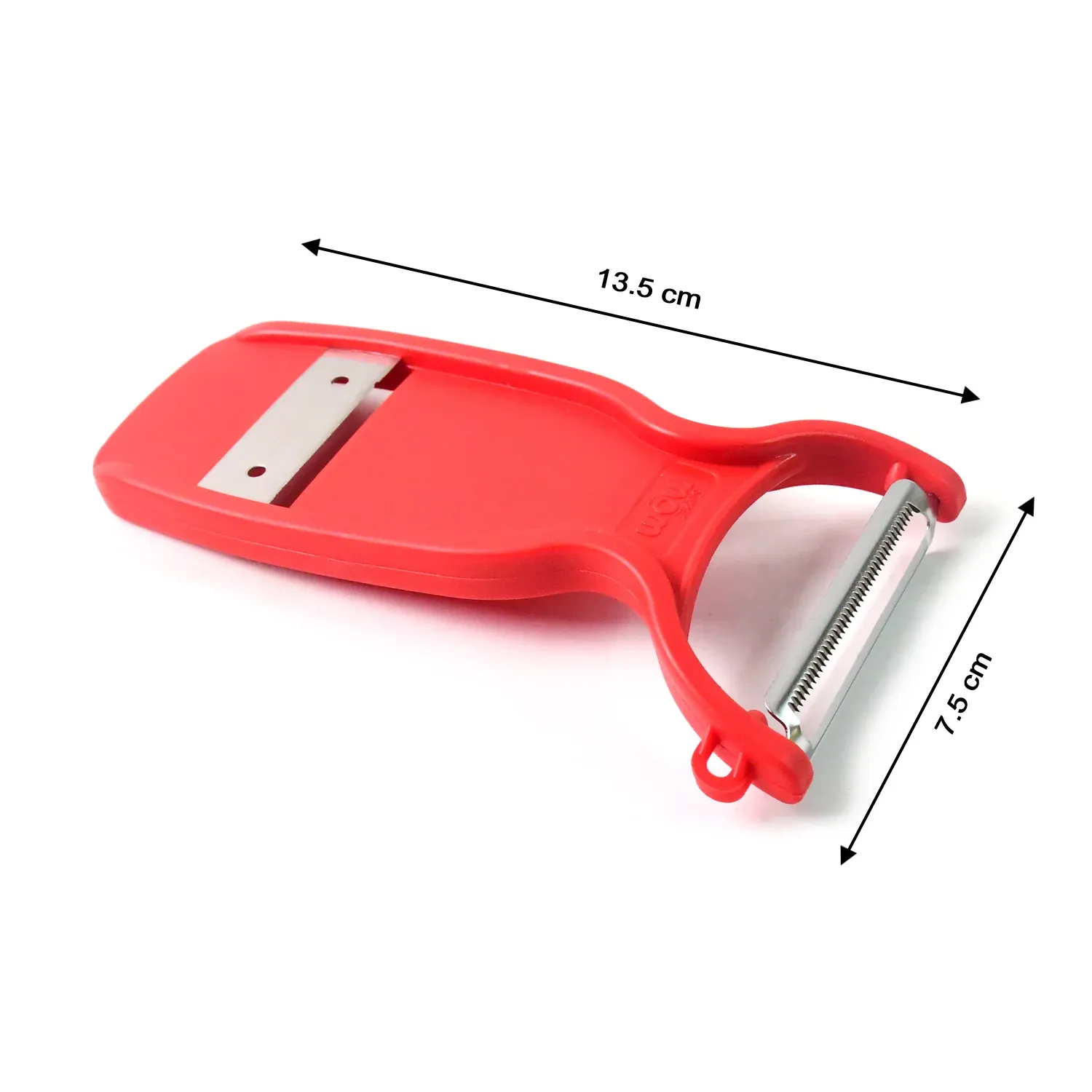 Supermom Swiss 2-in-1 Slicer & Peeler with Ultra Sharp Stainless Steel Blades - Detailed Feature View 5