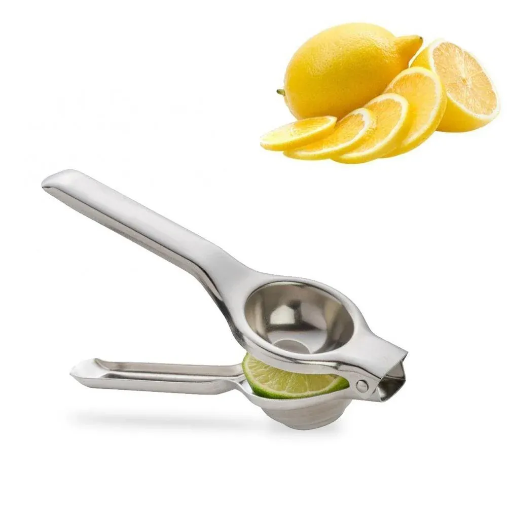 Stainless Steel Lemon Squeezer - Detailed Feature View 2