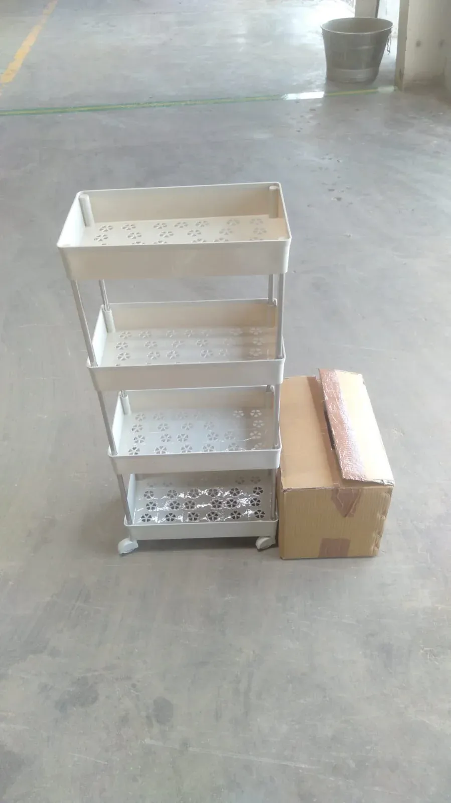 4 Layer Kitchen Rack For Holding And Placing Types Of Things - Detailed Feature View 6