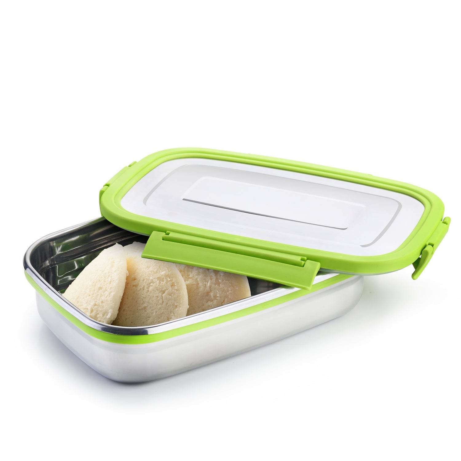 stainless Steel Lunch Pack for Office & School Use - Detailed Feature View 3