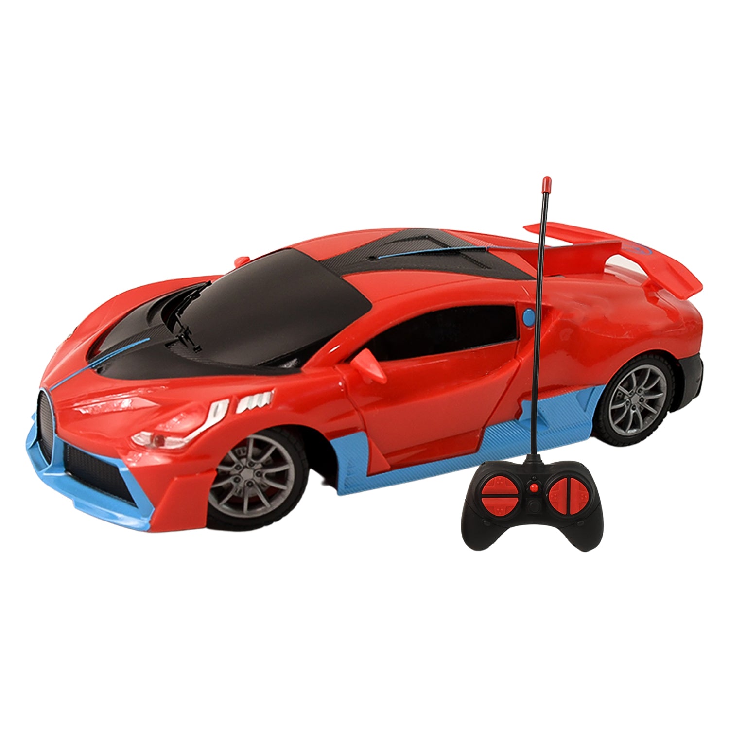 Electroplay High-Speed RC Sports Car with Spray Exhaust Effect (1 Set) - Detailed Feature View 4