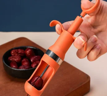Cherry Pitter Tool, One Hand Operation Cherry Corer Pitter Remover Tool  (1pc)