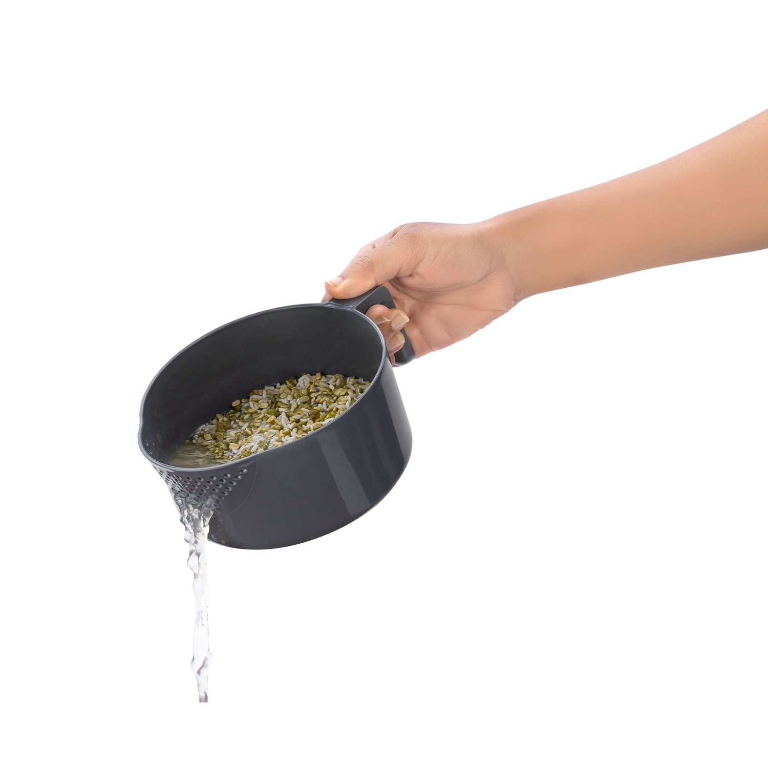 4-in-1 10L Rice & Grain Storage Dispenser - Detailed Feature View 9