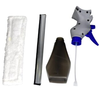 Plastic Easy Glass Cleaner 3 in 1 Spray Type Cleaning Brush, Pack of 1