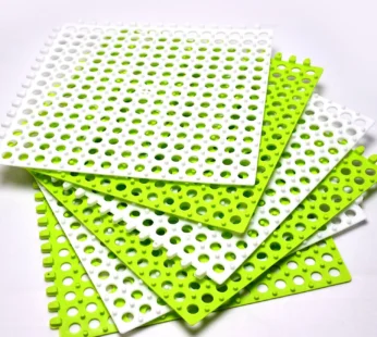 Bath Anti-Slip Mat – Prevent Slippery Surfaces While Bathing (Pack of 6)