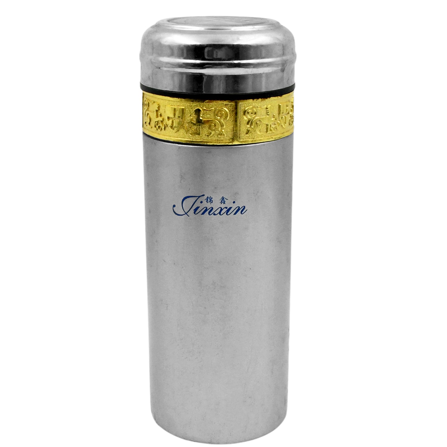 Stainless Steel Water Bottle – Leak Proof Gym Bottle (350 ML) - Detailed Feature View 2