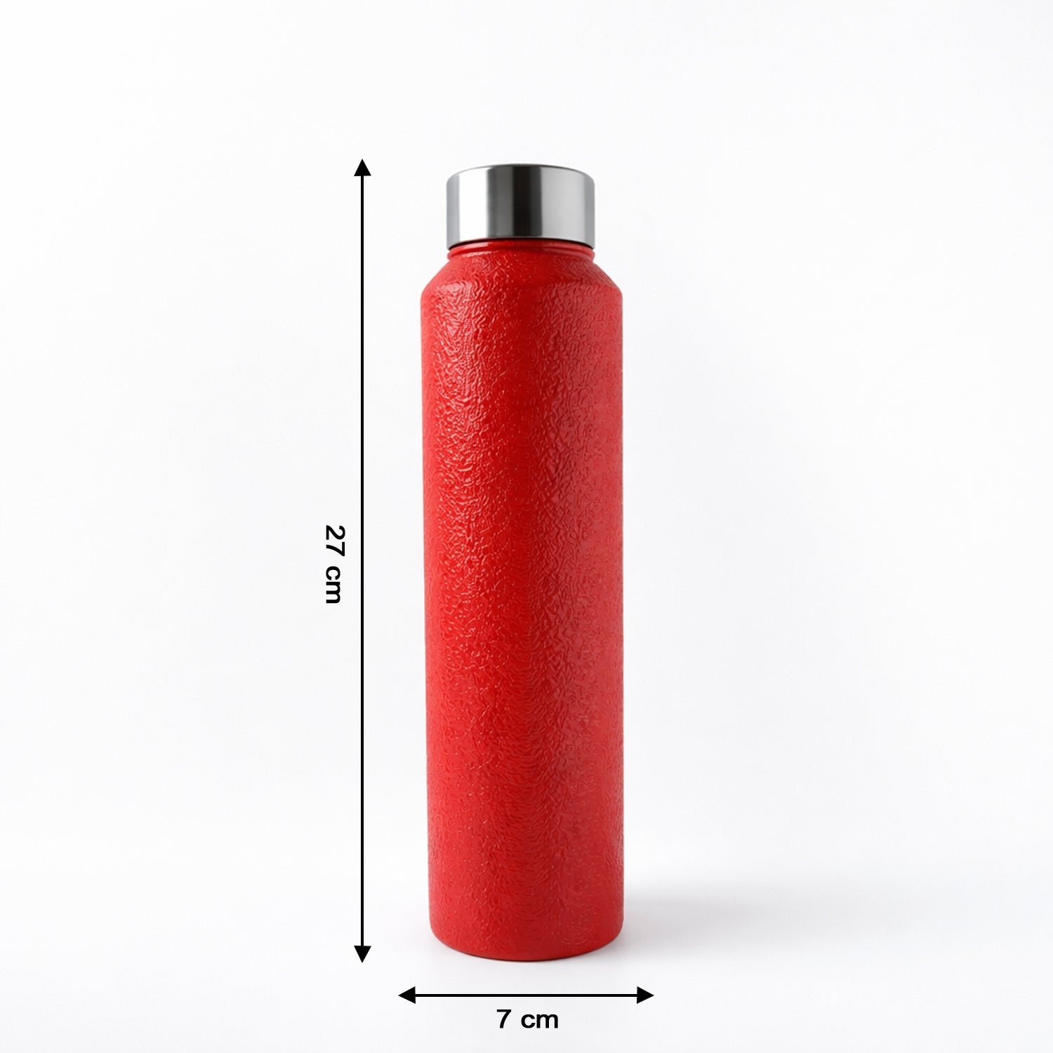 1000 ML Stainless Steel Water Bottle Red Color (1 Pc) - Detailed Feature View 5