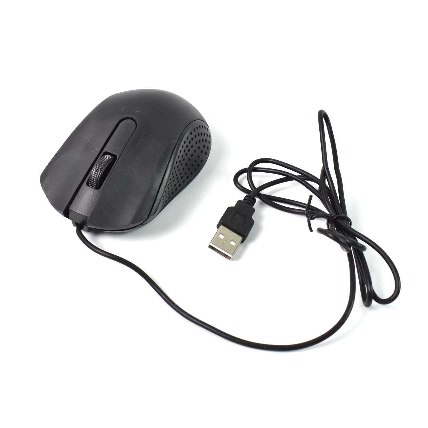 Computer / Laptop Wired Optical Mouse, M-022 (1 Pc) - Detailed Feature View 4