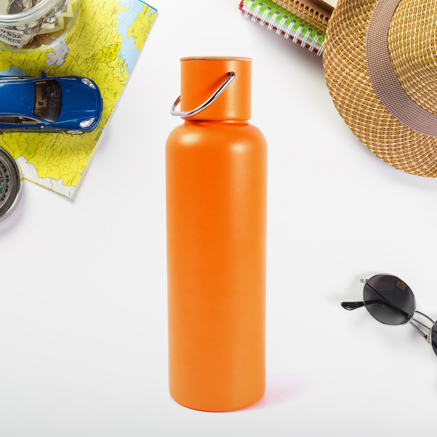 Water Bottle High Quality Premium Water Bottle Stainless Steel 680ml - Detailed Feature View 6