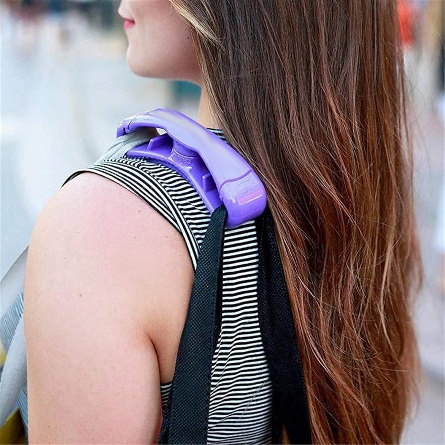 Click & Carry Grocery Bag Holder (1 Pc / Multi Color) - Detailed Feature View 6