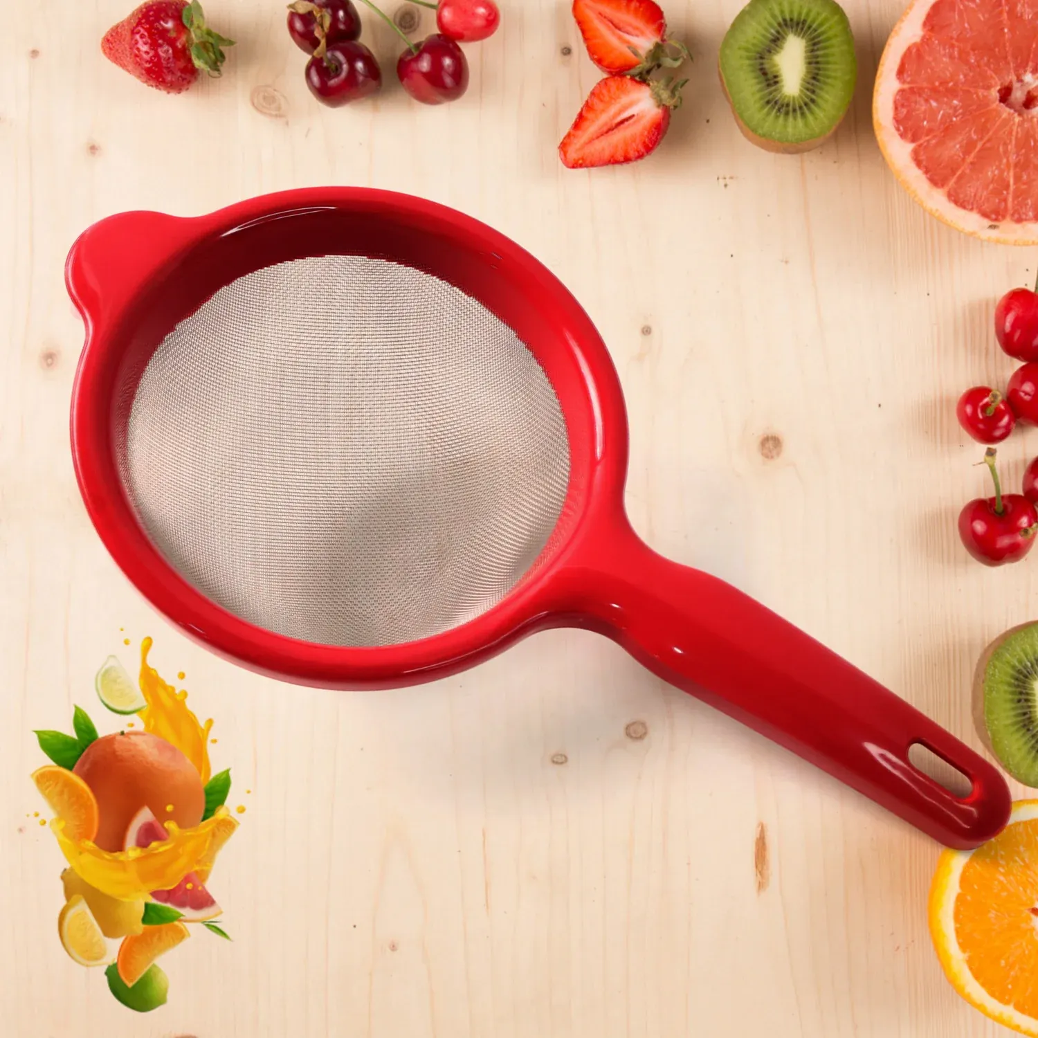 Apex Medium Pulpy Juice Strainer (1 Pc) - Detailed Feature View 6
