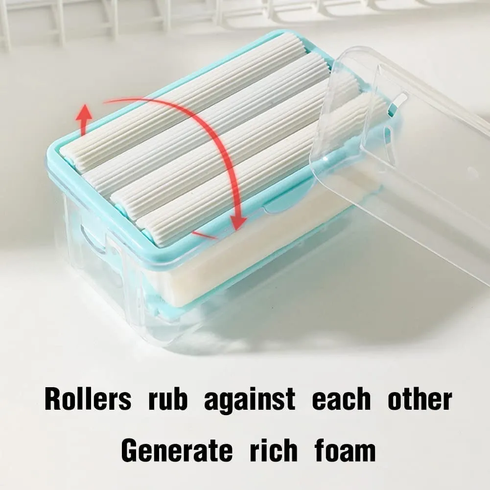 2 in 1 Soap Roller with Case (1 Pc) - Detailed Feature View 4