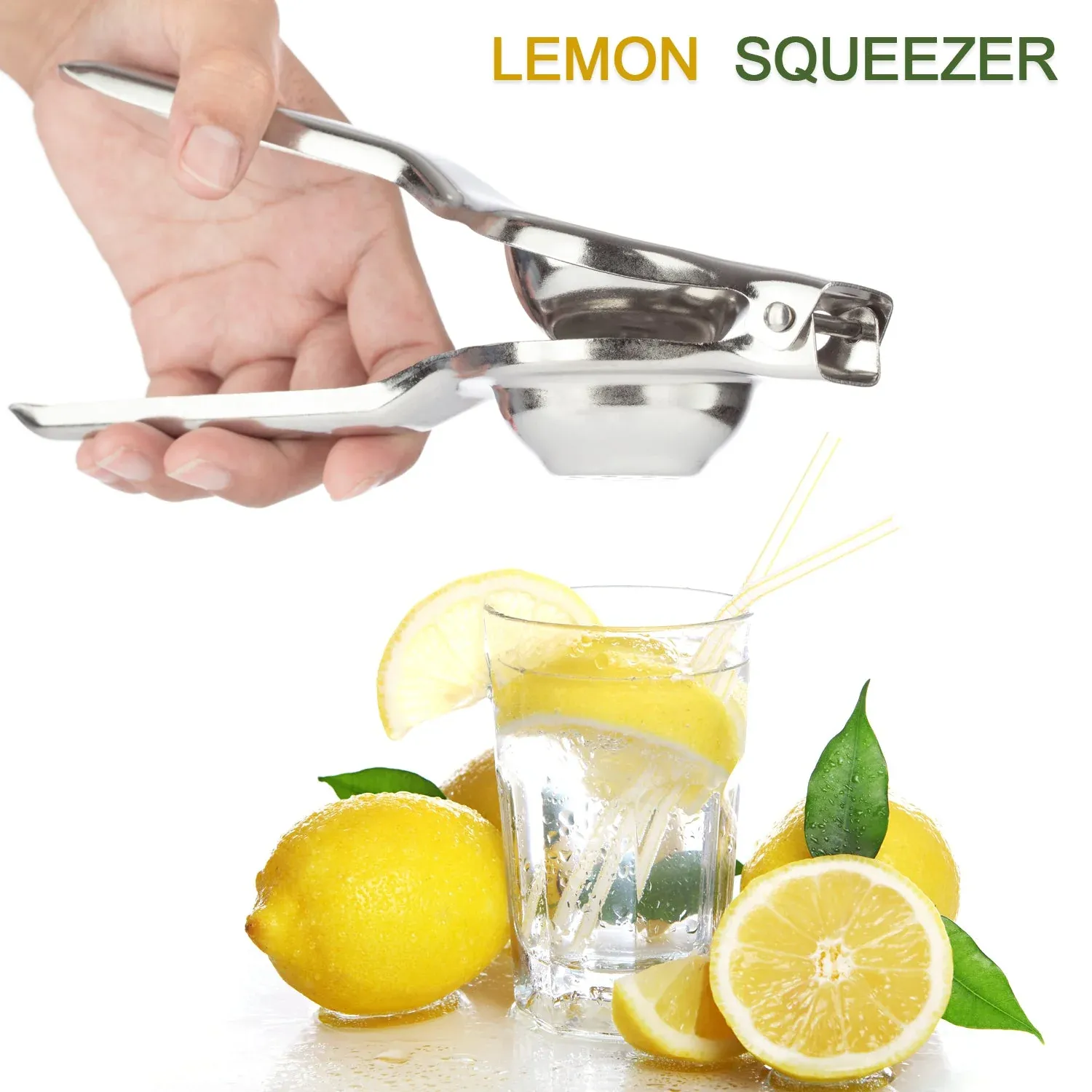 Stainless Steel Lemon Squeezer for Efficient Juice Extraction - Detailed Feature View 6