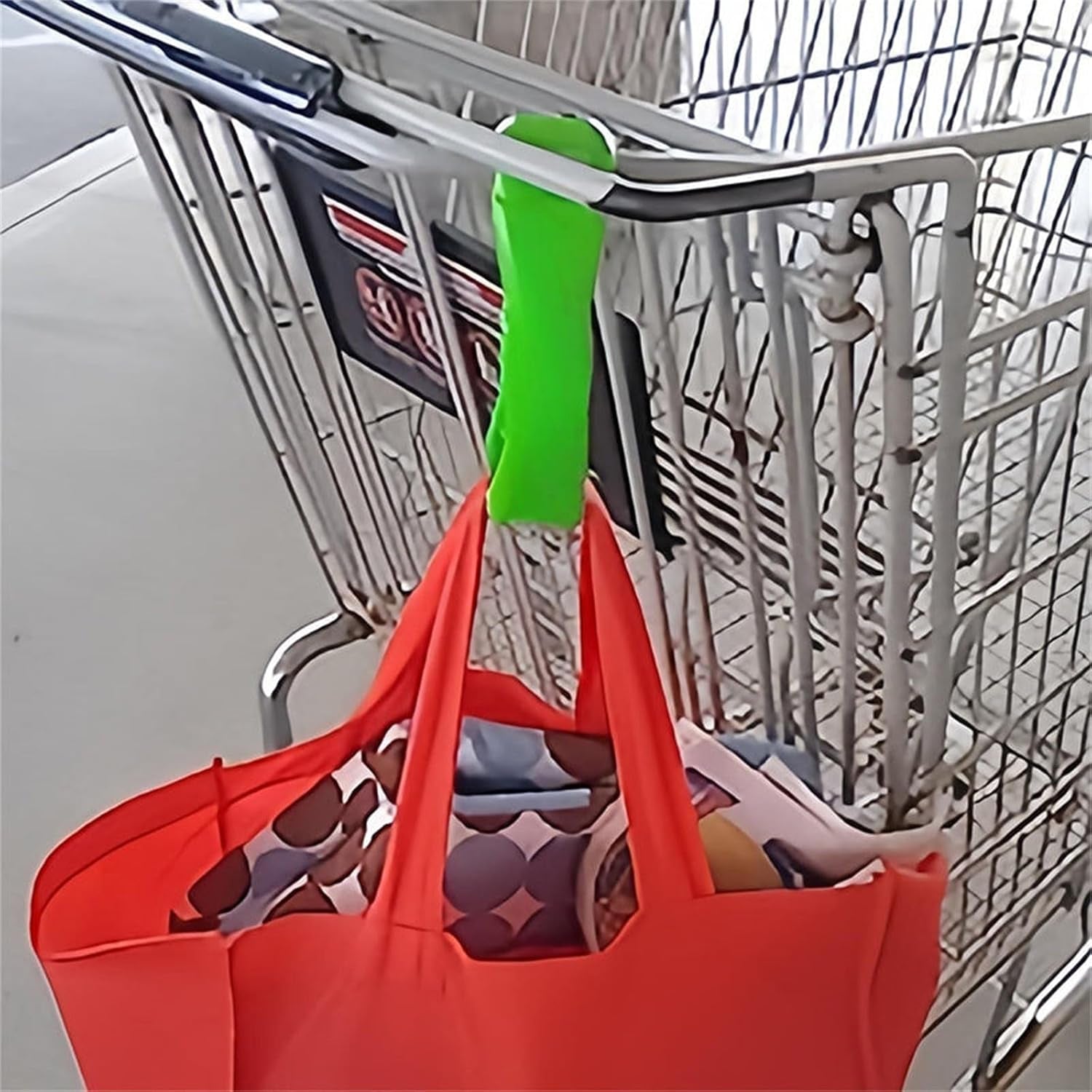Click & Carry Grocery Bag Holder (1 Pc / Multi Color) - Detailed Feature View 7
