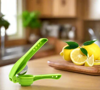 Plastic Lemon Squeezer Cum Opener 2 in 1 Lemon Squeezer