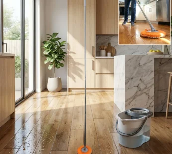 Multipurpose Spin Mop (1 Pc Set)