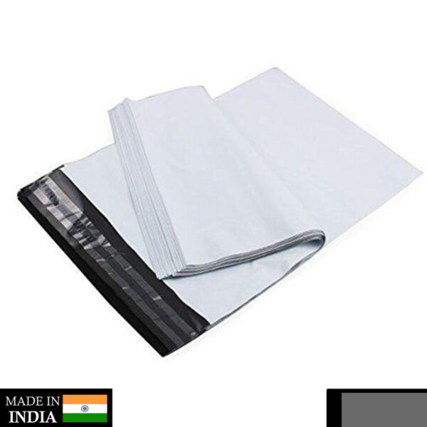 POD pouch Secure Tamper Proof Courier Bags,100 pcs (14 x 16 Inch)