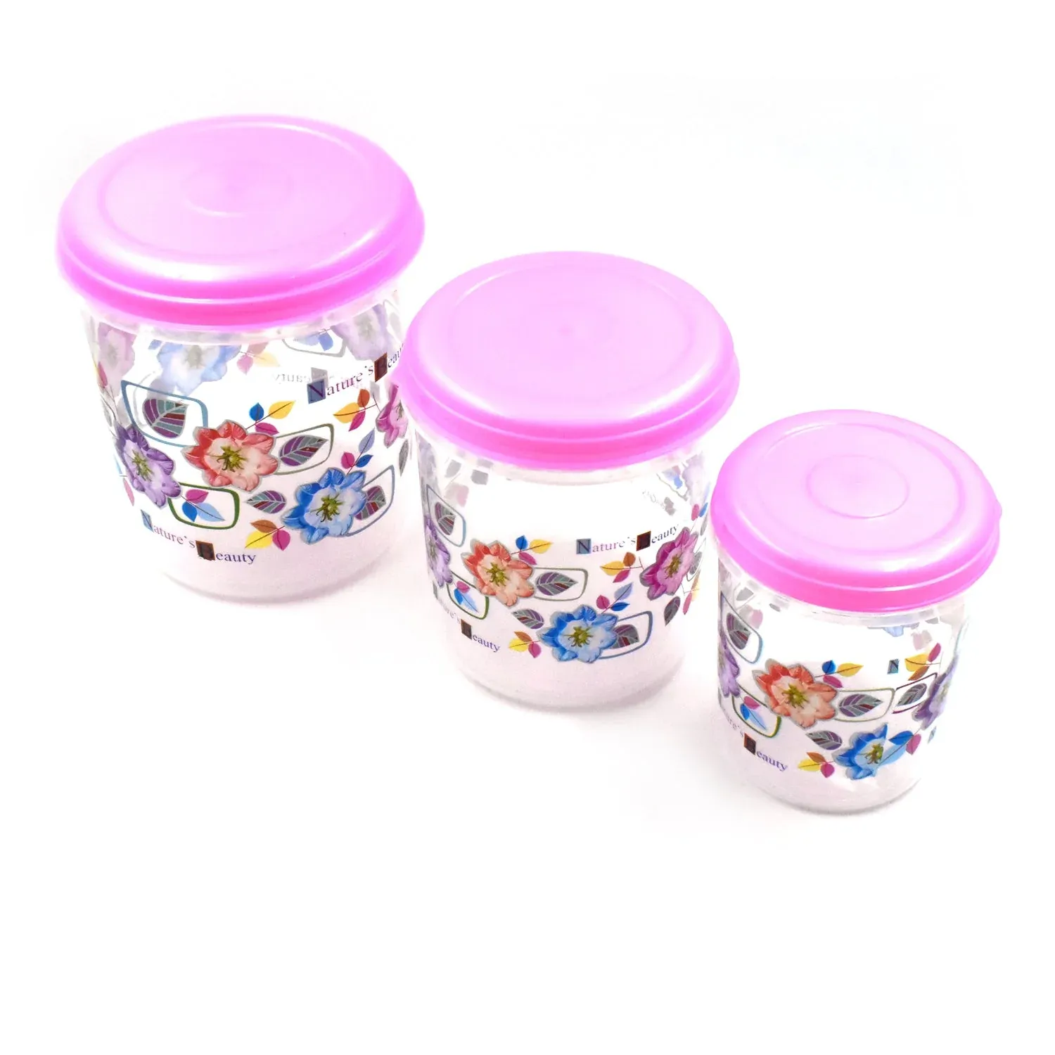 3 Pc Storage Container used in all kinds of places including household - Detailed Feature View 1