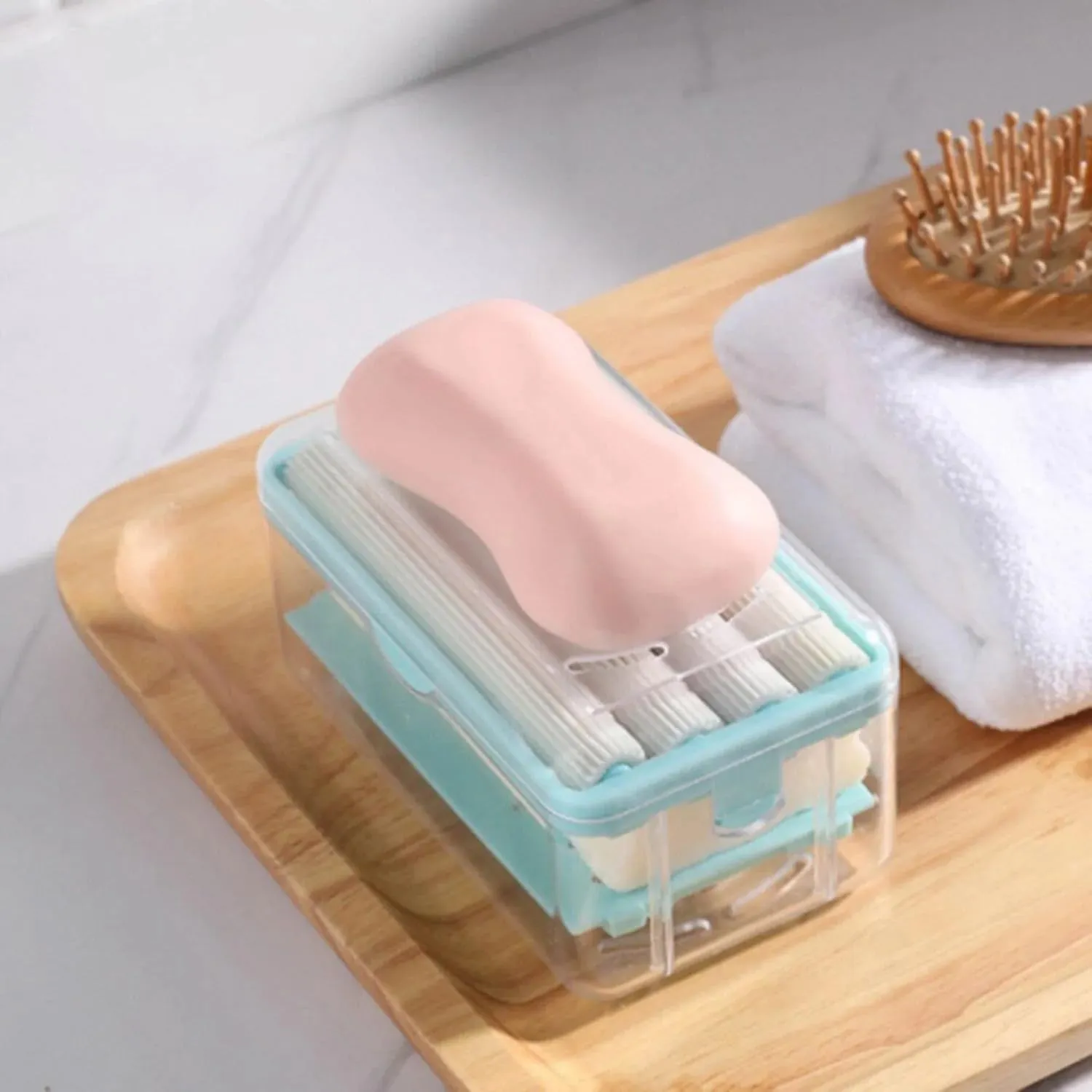 2 in 1 Soap Roller with Case (1 Pc) - Detailed Feature View 5