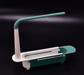 Expandable Kitchen Drying Basket Rack for Kitchen Use (1 Pc)