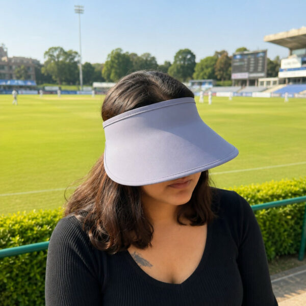 Women’s Adjustable UV Protection Wide Brim Sports Sun Visor Cap