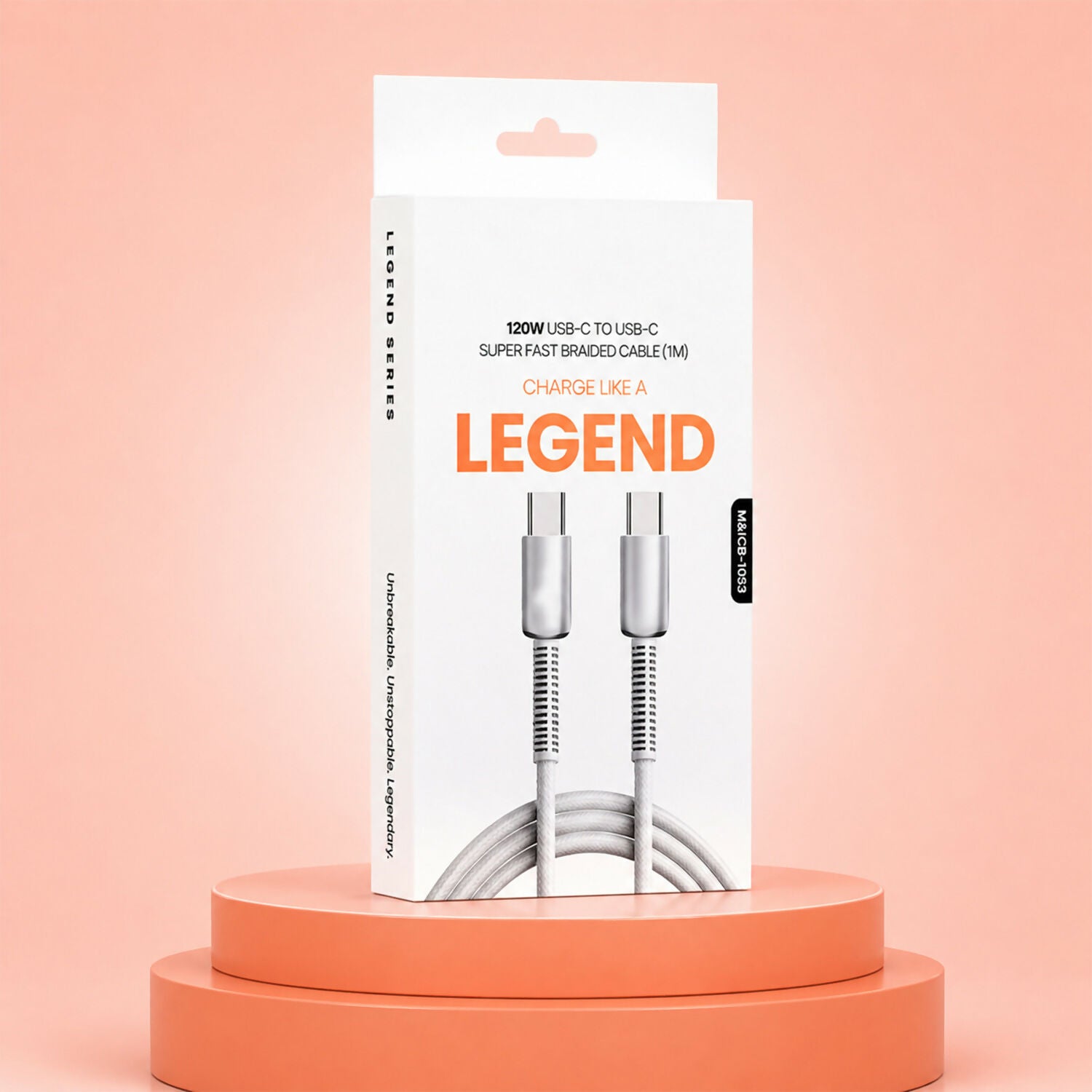 Premium Ultra Fast 120W USB C to Type C Super Fast Charging Cable (1 Pc, 1 Mtr) - Buy Online at Alikart