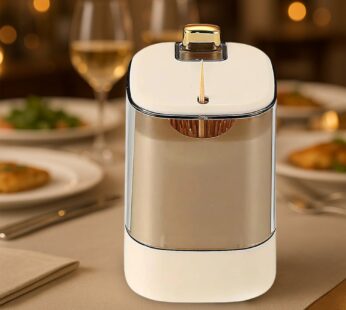 Toothpick Holder Dispensers,  for Home Living room Kitchen Restaurant (1 Pc)