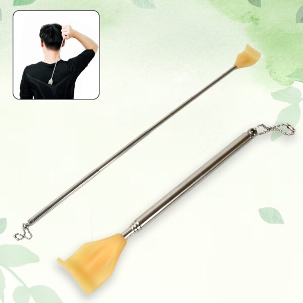 Back Scratcher Tube Telescoping Massage Tool for Women Men Adjustable 43cm, khujli (1pc)