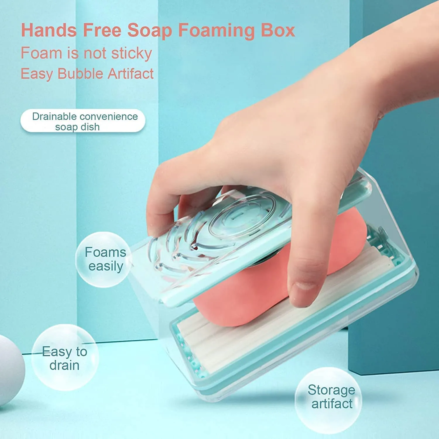 2 in 1 Soap Roller with Case (1 Pc) - Detailed Feature View 6