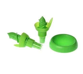 Creative Lemon Sprayer Fruit Juice Citrus Lime Juicer (3 Pcs Set)
