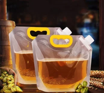 Airtight Refrigerator Storage Bags Food Storage Bag (25×21 Cm / 1 Pc)